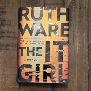Ruth Ware 'The It Girl' Hardcover Book